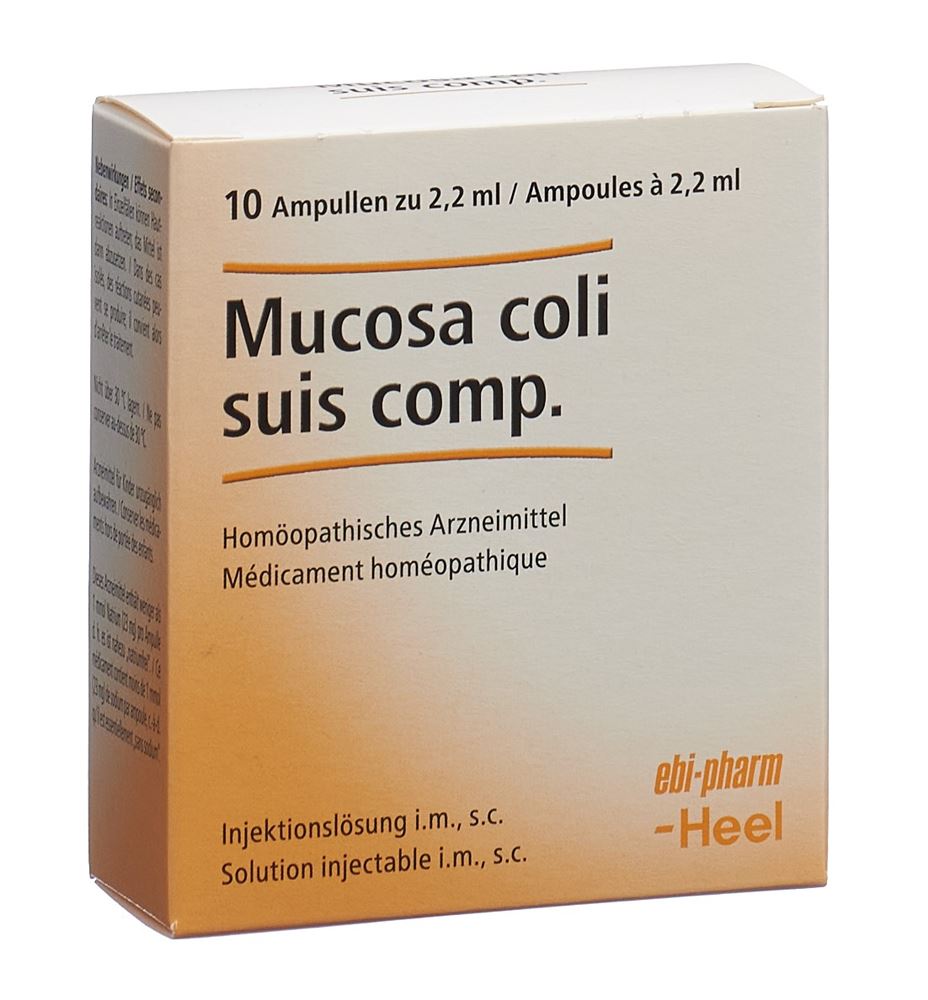 MUCOSA COLI SUIS comp., Hauptbild