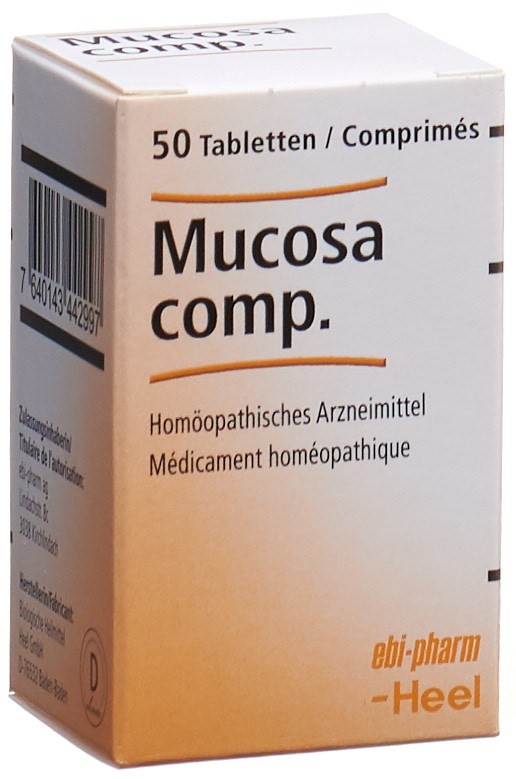 MUCOSA Heel, Hauptbild