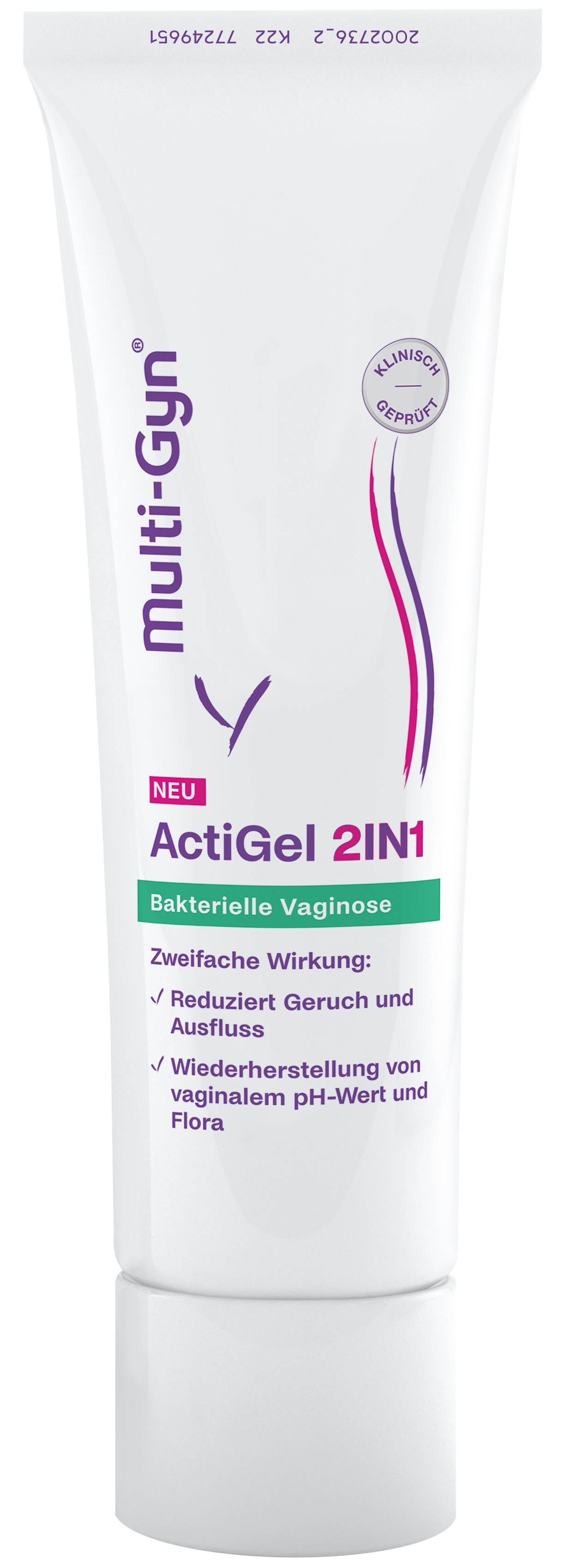 MULTI-GYN ActiGel 2IN1, image 2 sur 4