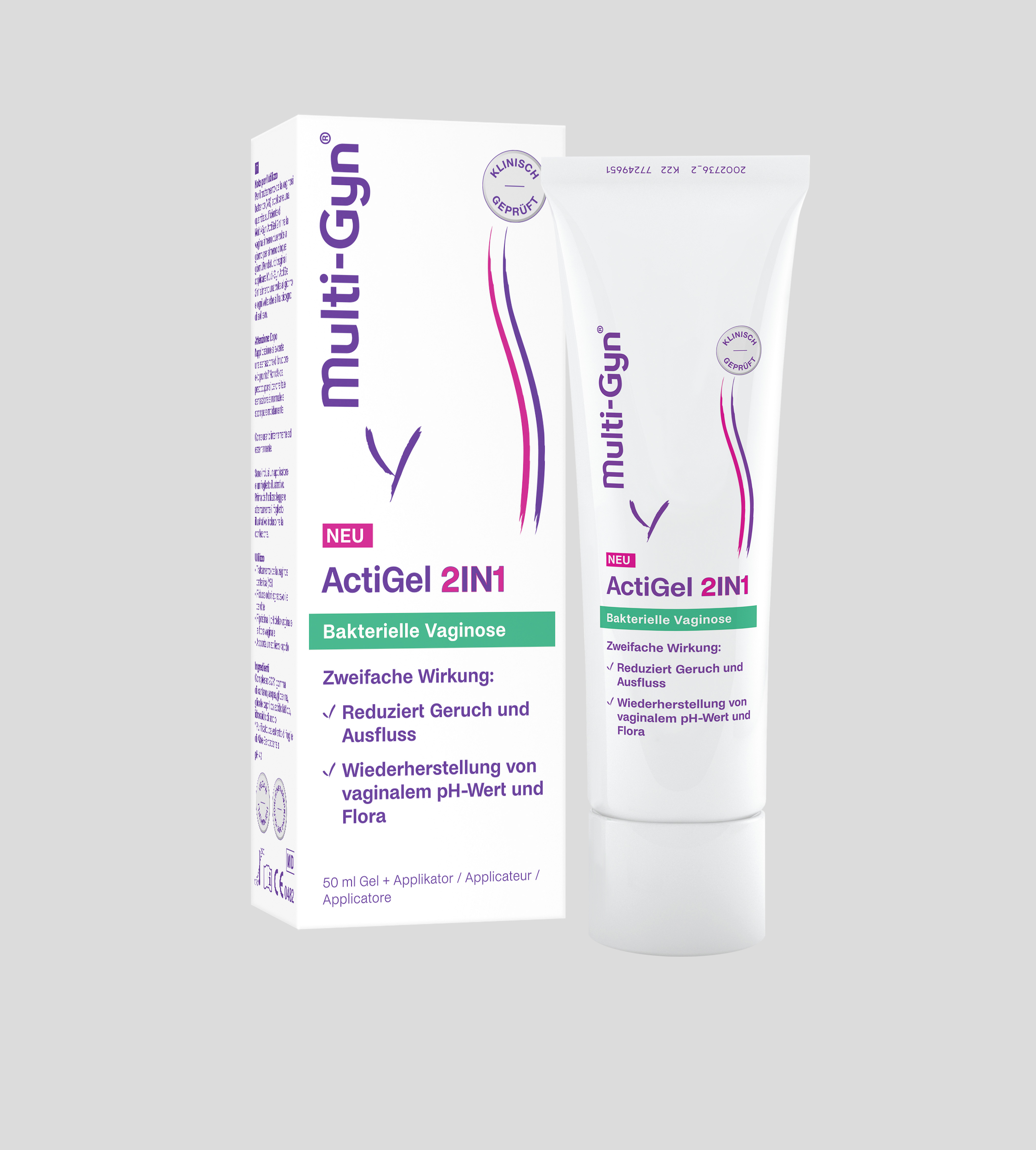 MULTI-GYN ActiGel 2IN1, image 3 sur 4