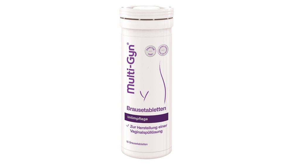 MULTI-GYN Brausetablette