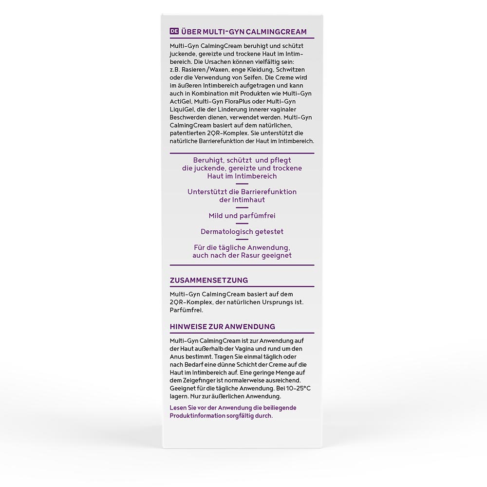 MULTI-GYN CalmingCream, image 3 sur 5