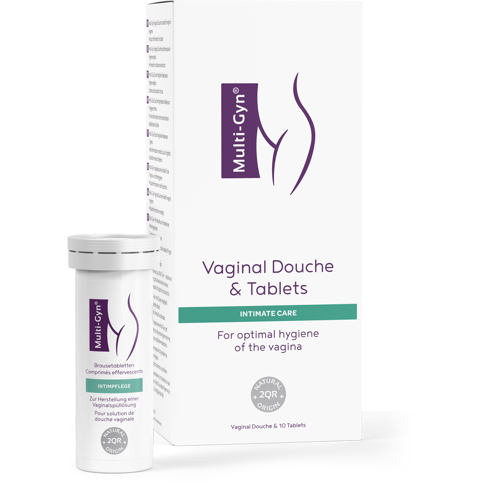 MULTI-GYN combi douche vaginale + comprimés effervescents, image 2 sur 5