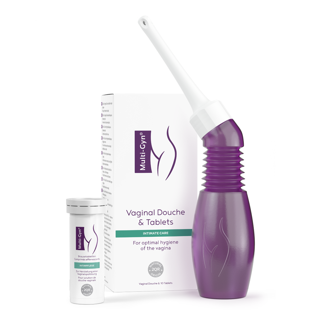 MULTI-GYN combi douche vaginale + comprimés effervescents