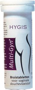 MULTI-GYN comprimés effervescents, image principale