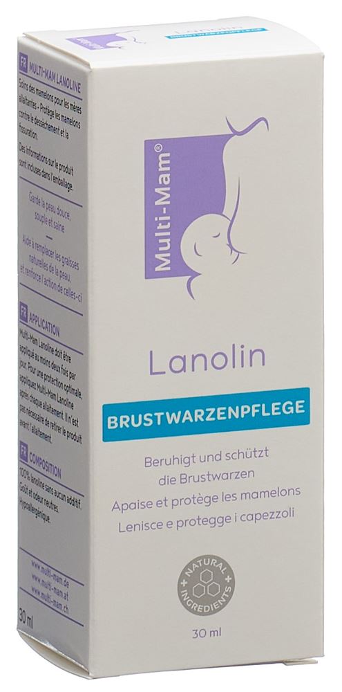 MULTI-MAM lanolin crème mamelons