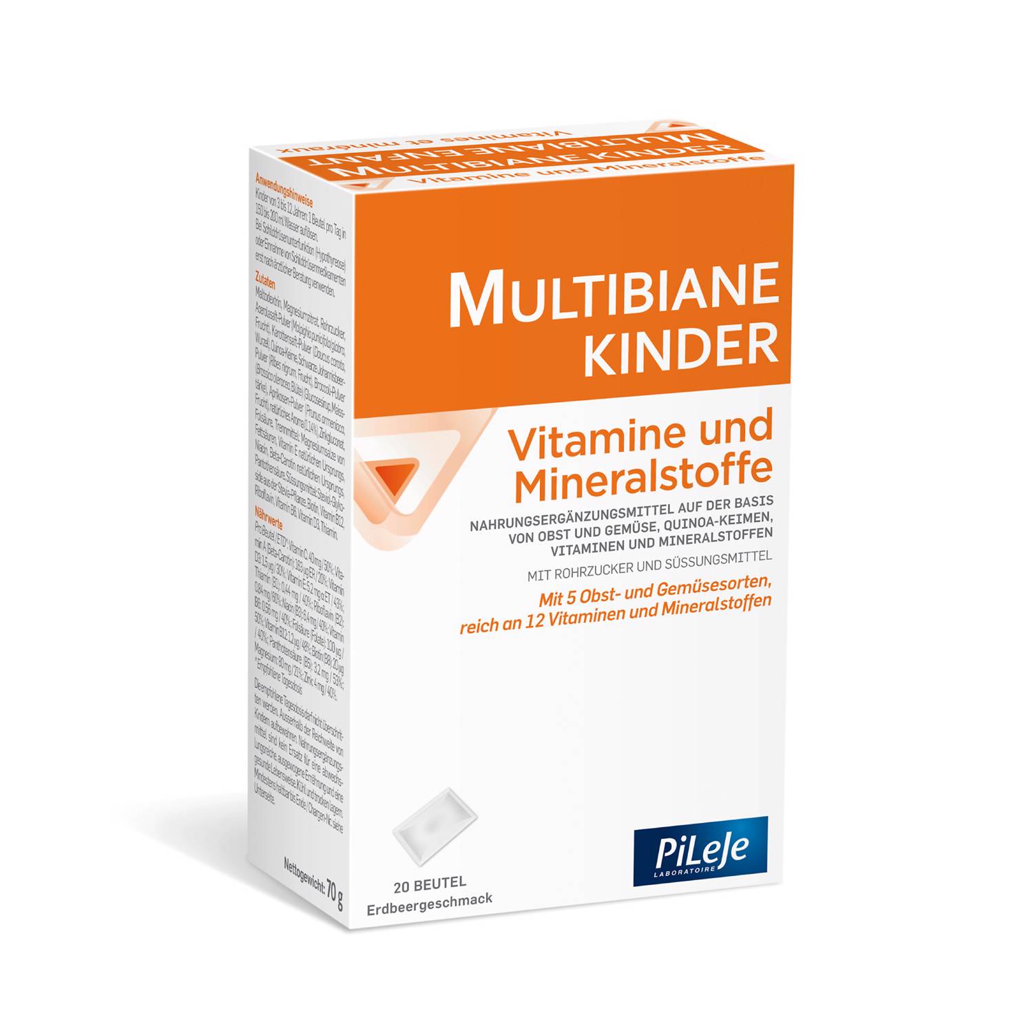 Multibiane Kinder Vitamine und Mineralstoffe