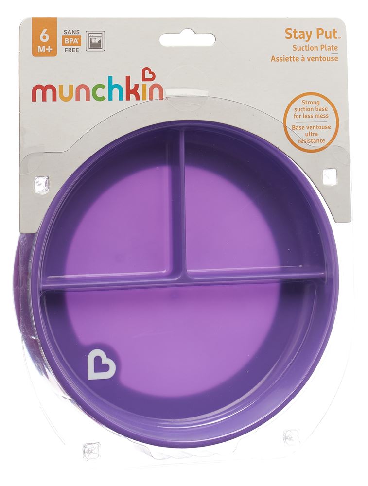 MUNCHKIN Assiette avec ventouse, image principale