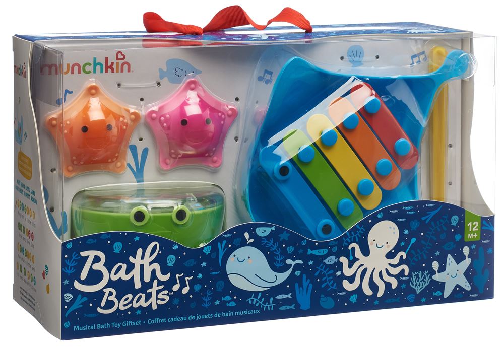 MUNCHKIN Bath Beats