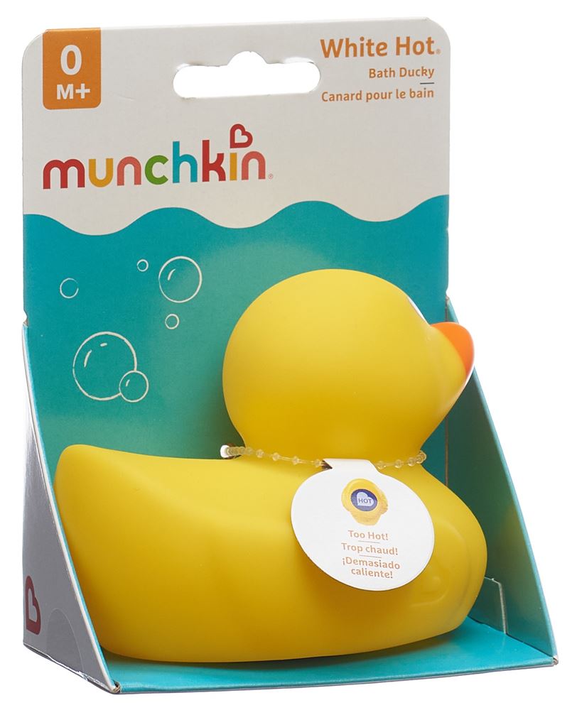 MUNCHKIN Canard de bain White Hot, image principale