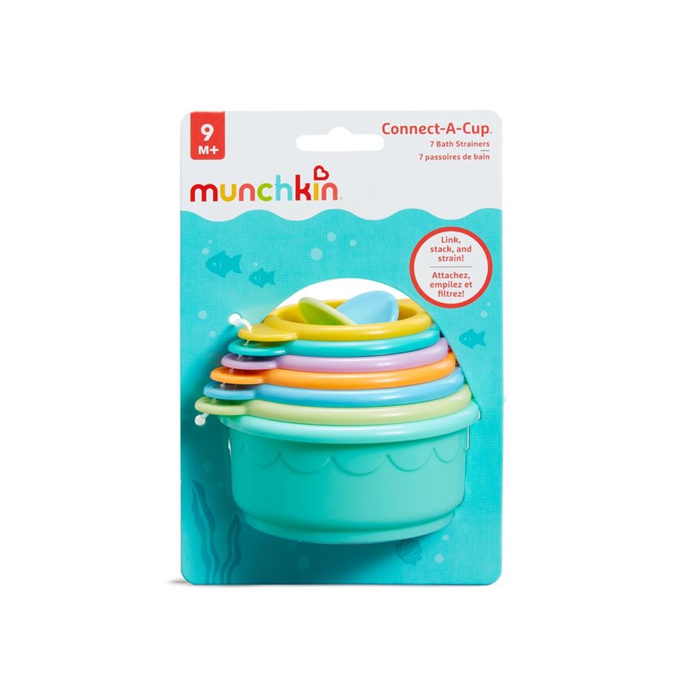 MUNCHKIN Connect A Cup Badsiebe, Hauptbild