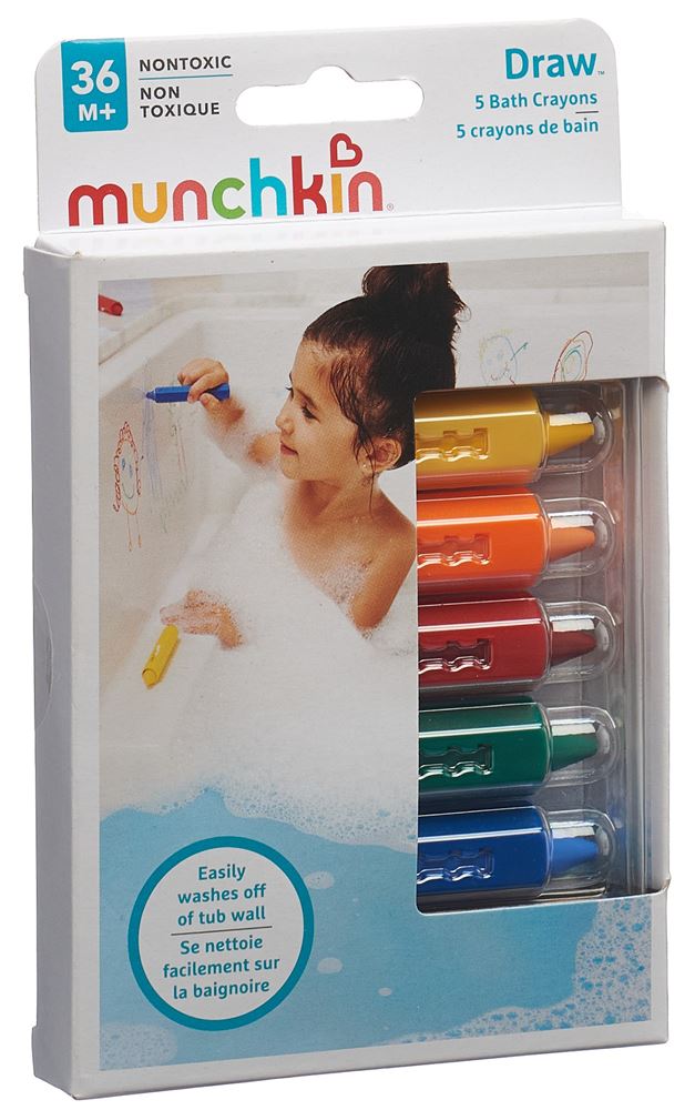 MUNCHKIN Crayons pour le bain, image principale