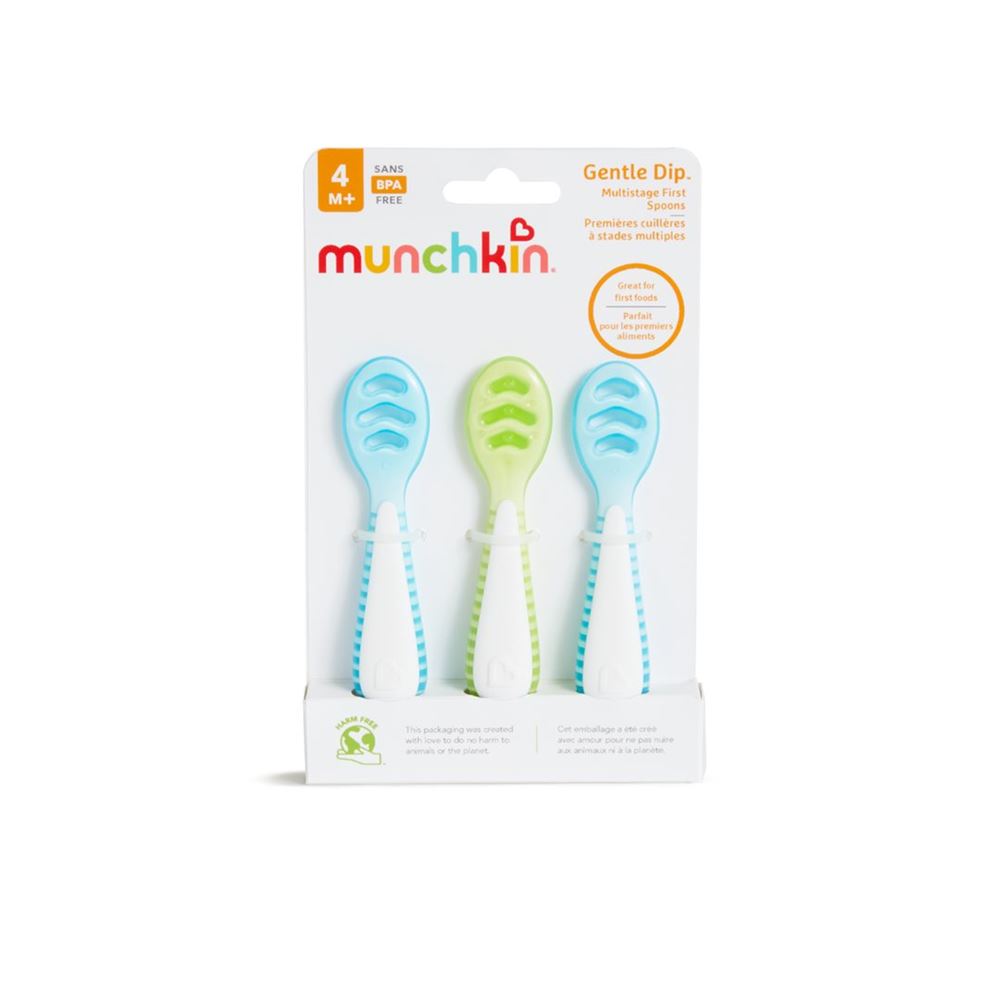 MUNCHKIN Gentle Dip 1. Selbstfütterlöffel