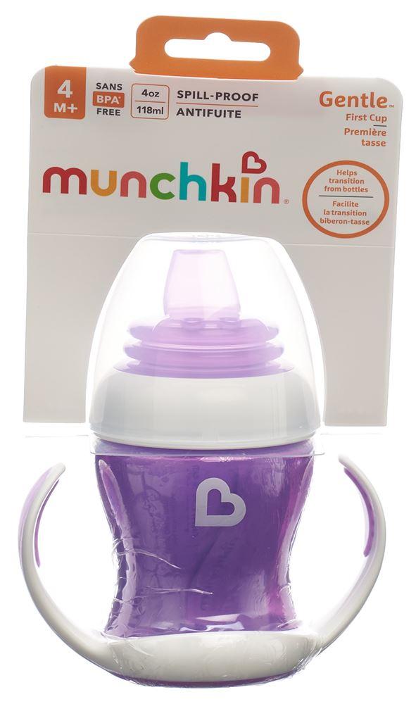 MUNCHKIN Gentle première tasse, image principale