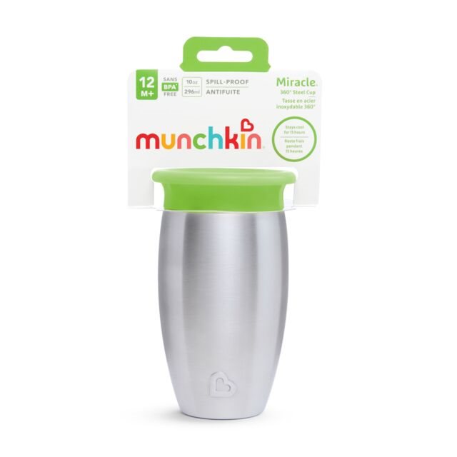 MUNCHKIN Miracle Edelstahlflasche