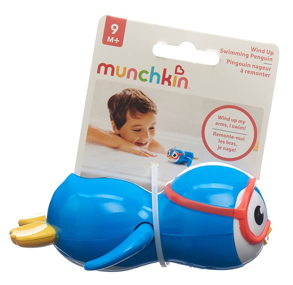 MUNCHKIN Pinguin nageur