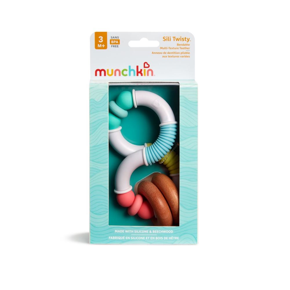 MUNCHKIN Sili Twisty Anneau de dentition