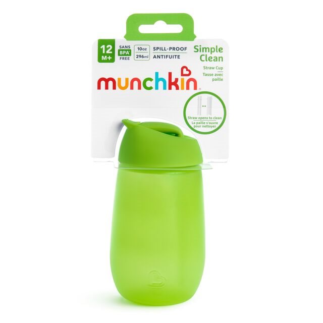 MUNCHKIN Simple Clean gourde avec paille