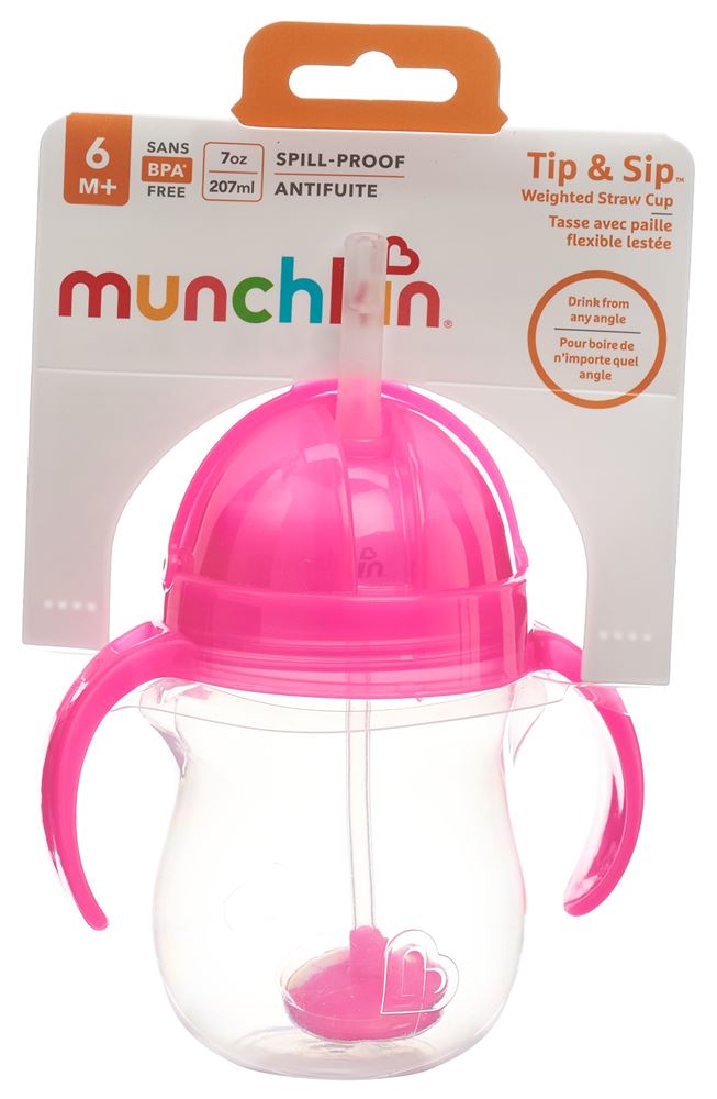 MUNCHKIN Tasse avec paille Any Angle, image principale