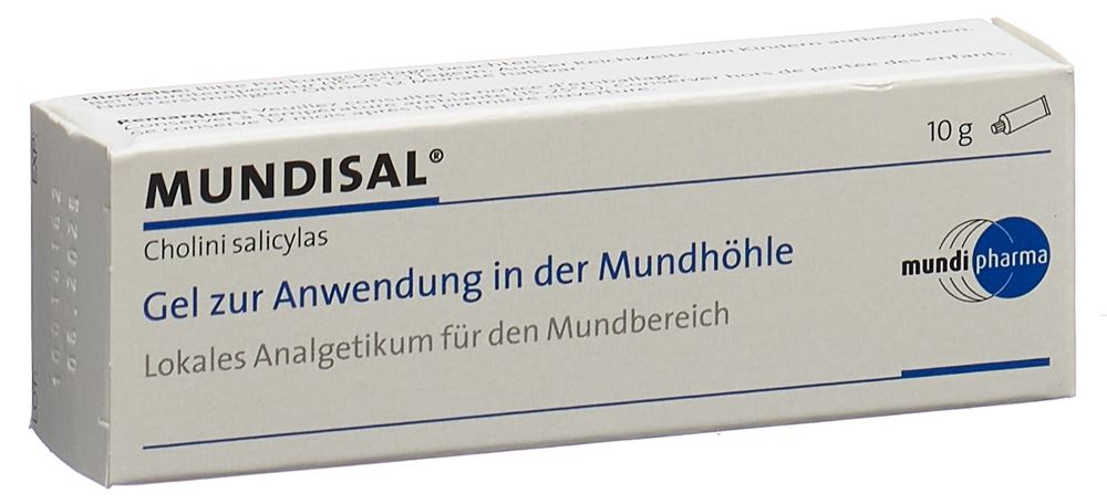 Mundisal Gel Tb 10 g, Hauptbild