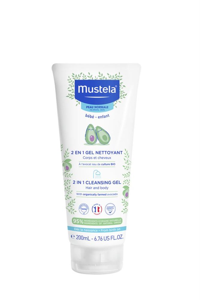 Mustela 2en1 Gel nettoyant
