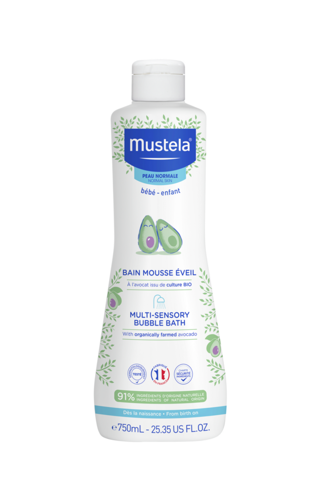 Mustela Anregendes Schaumbad