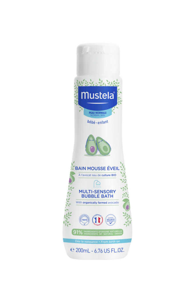 Mustela Bain mousse éveil, image principale