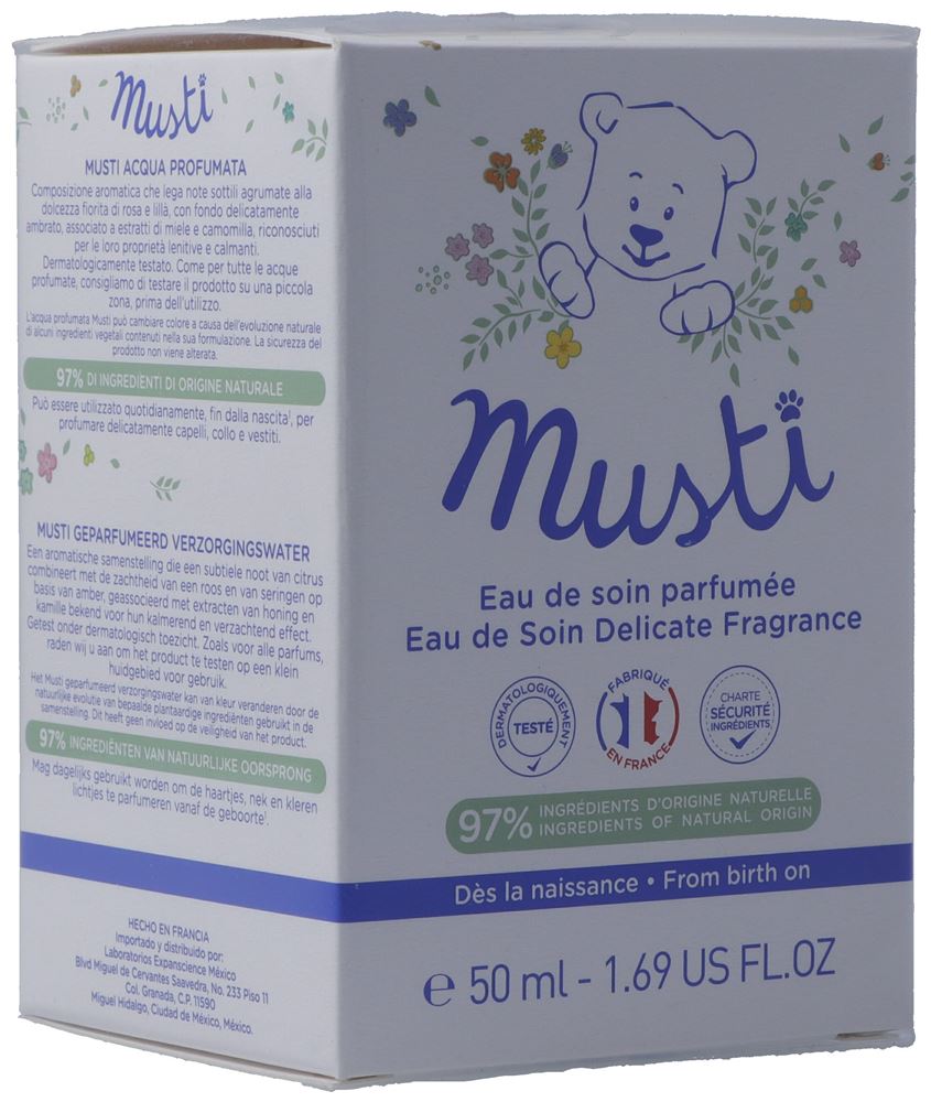 Mustela Musti eau de soin