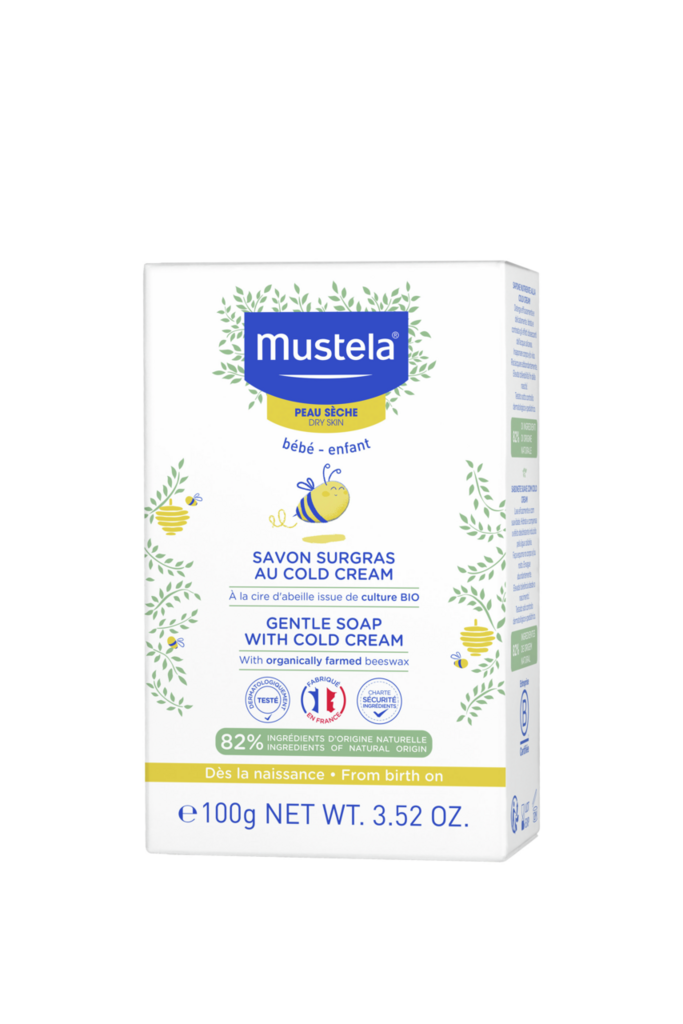 Mustela Nachfettende Seife, Hauptbild