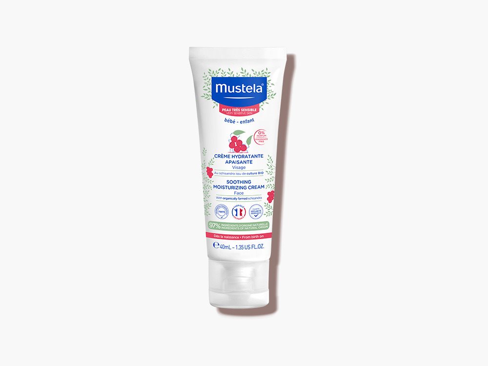 Mustela Beruhigende Gesichtscreme, Bild 2 von 3