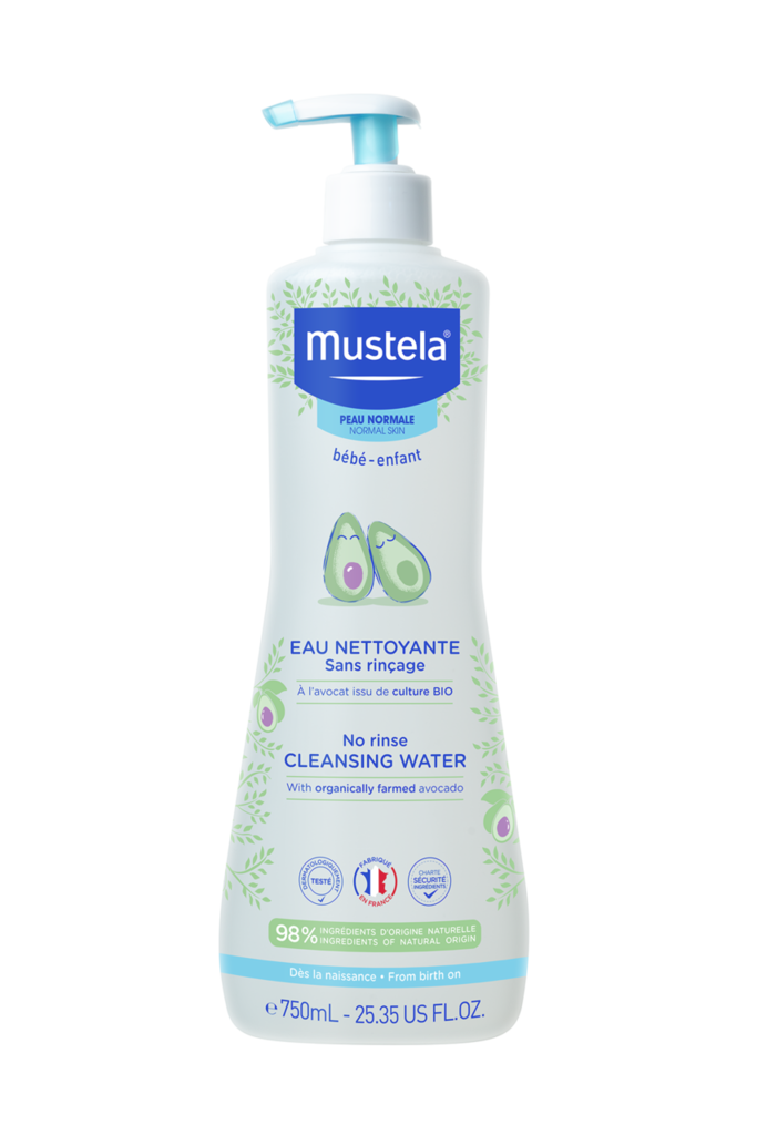 Mustela Eau nettoyante sans rinçage, image principale