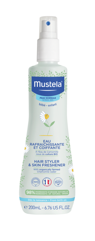 Mustela Erfrischendes Wasser, Hauptbild