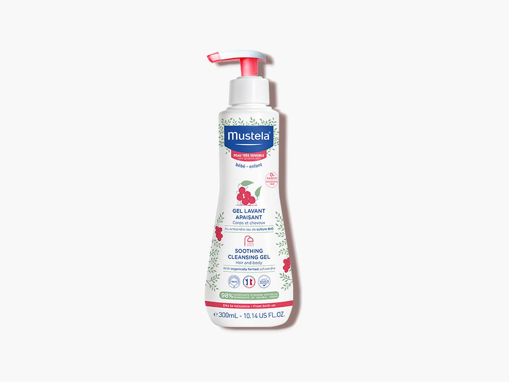 Mustela Gel lavant apaisant