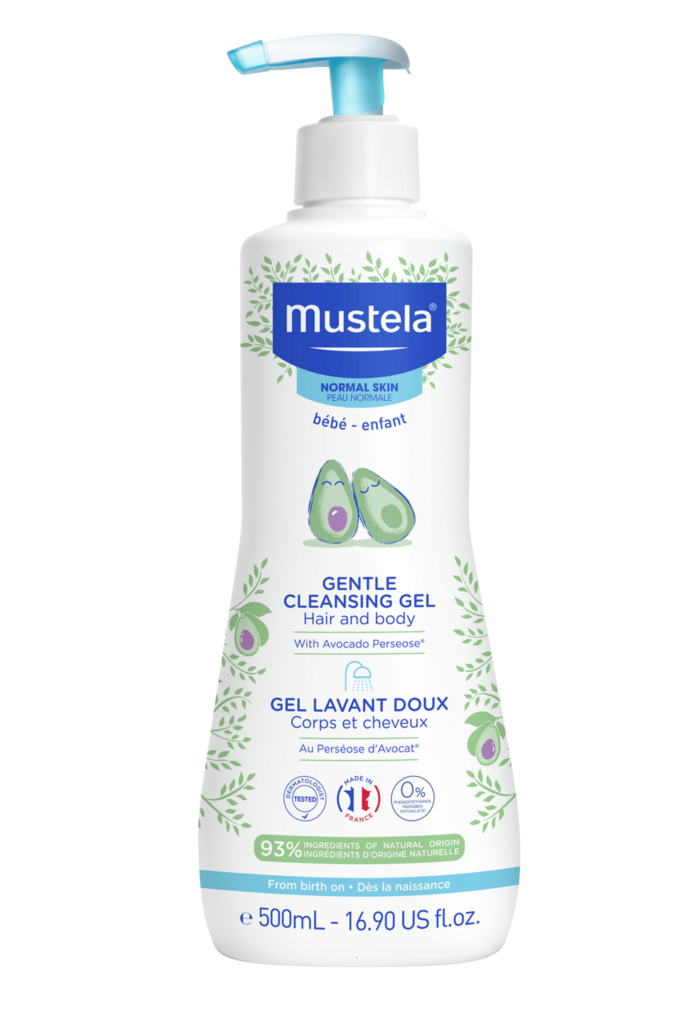 Mustela Gel lavant doux, image principale