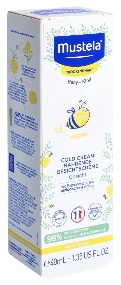 Mustela Gesichtscreme Cold Cream