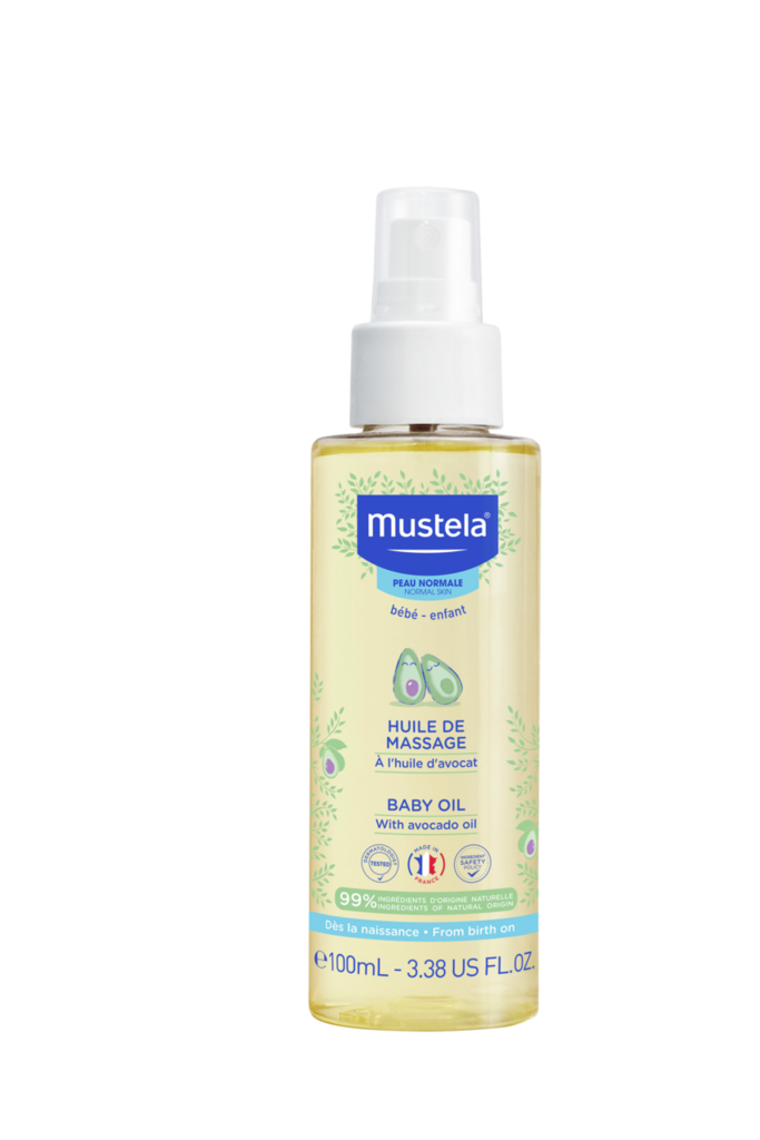 Mustela huile peau normale fl 100 ml