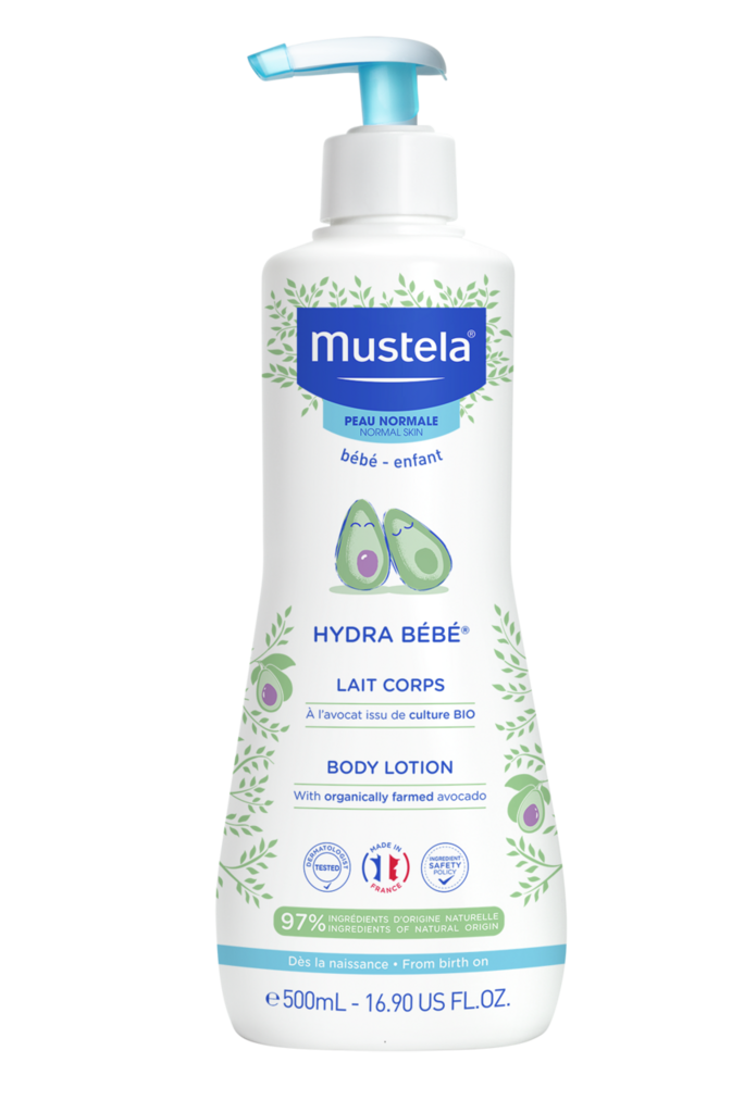 Mustela Hydra Bébé Körpermilch