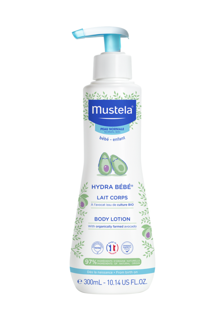 Mustela Hydra bébé lait corps, image principale