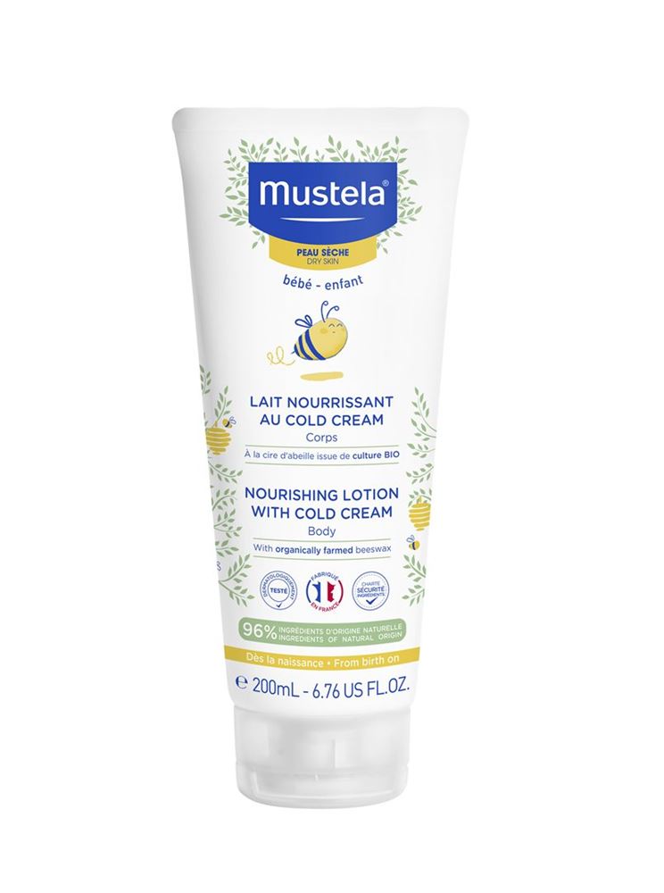 Mustela Körpermilch Cold Cream