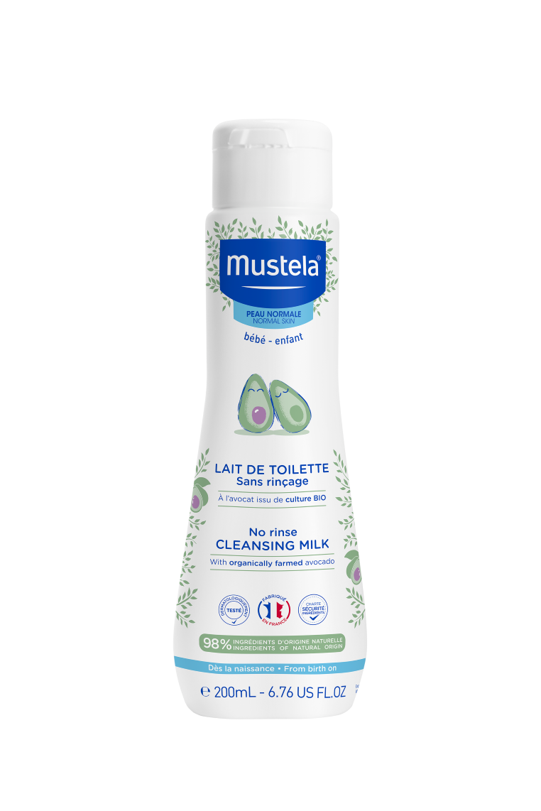 Mustela lait de toilette