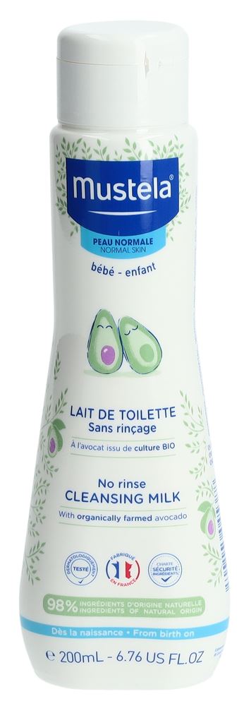Mustela lait de toilette