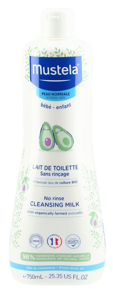 Mustela lait de toilette