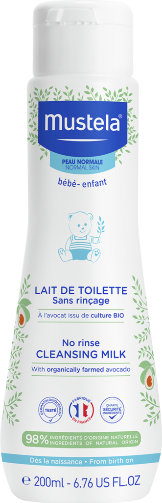 Mustela Lait de toilette