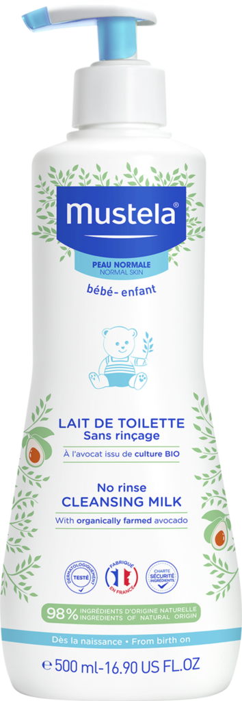 Mustela Lait de toilette, image principale