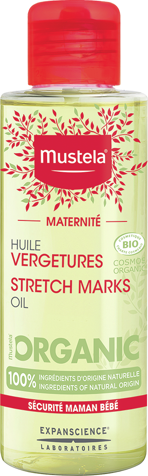 Mustela Maternité huile vergetures