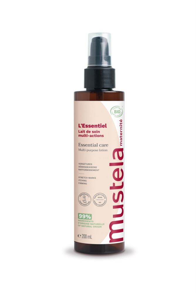 Mustela maternité lait de soin