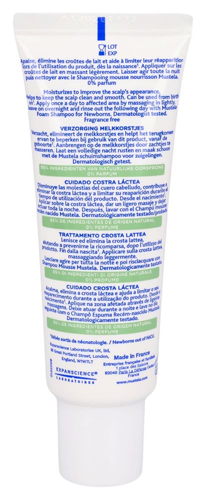 Mustela Milchschorf Pflege, Bild 2 von 5