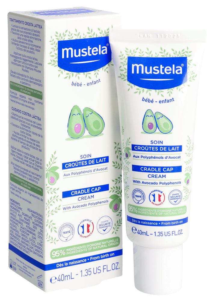 Mustela Milchschorf Pflege, Bild 3 von 5