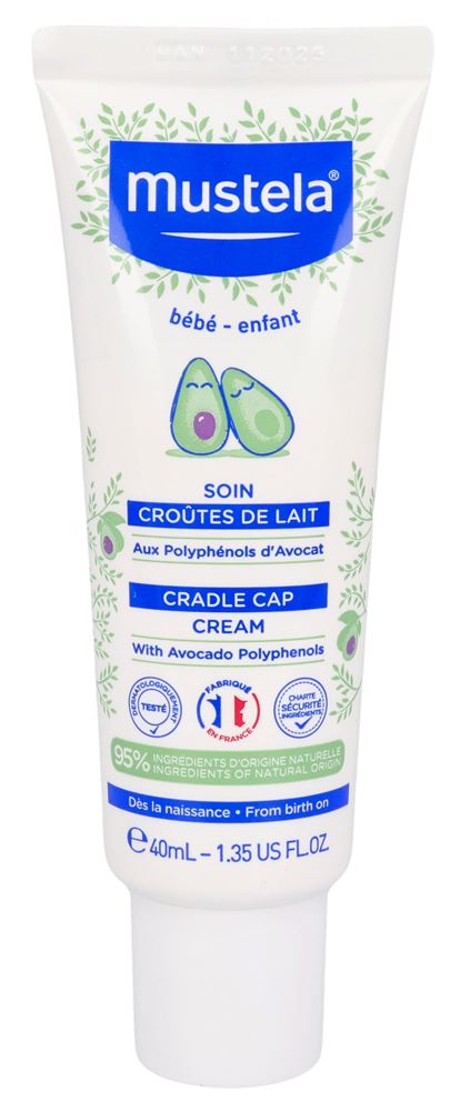 Mustela Milchschorf Pflege, Bild 4 von 5
