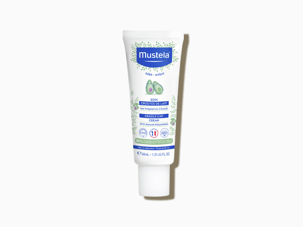 Mustela Milchschorf Pflege